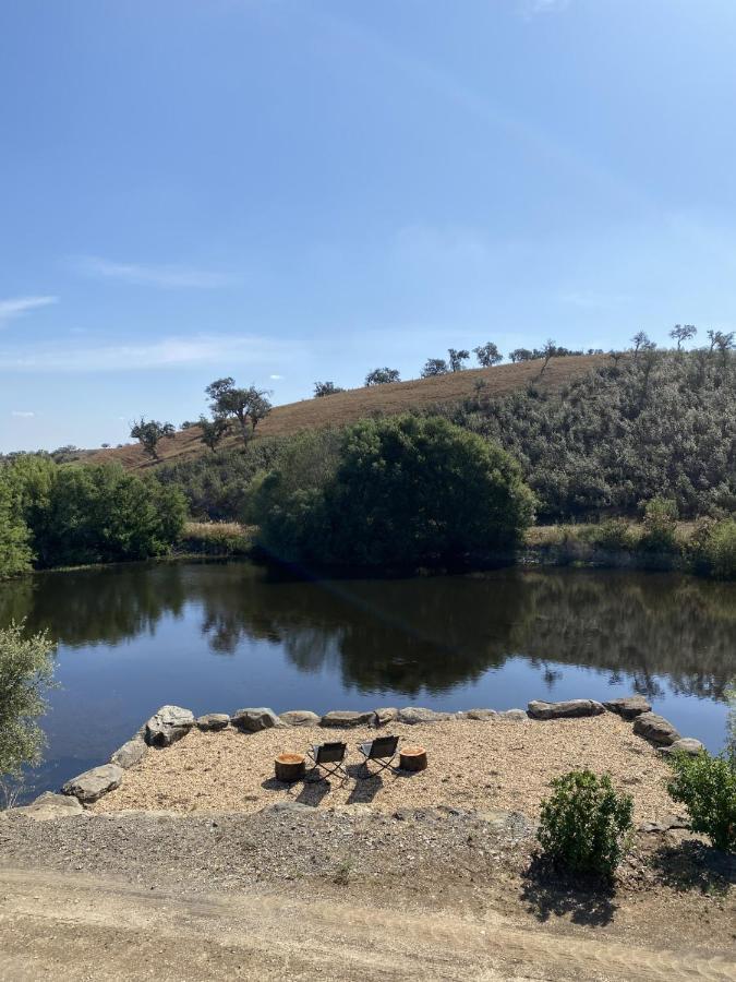 הוילה Almodôvar Corvatos Casas Do Monte מראה חיצוני תמונה