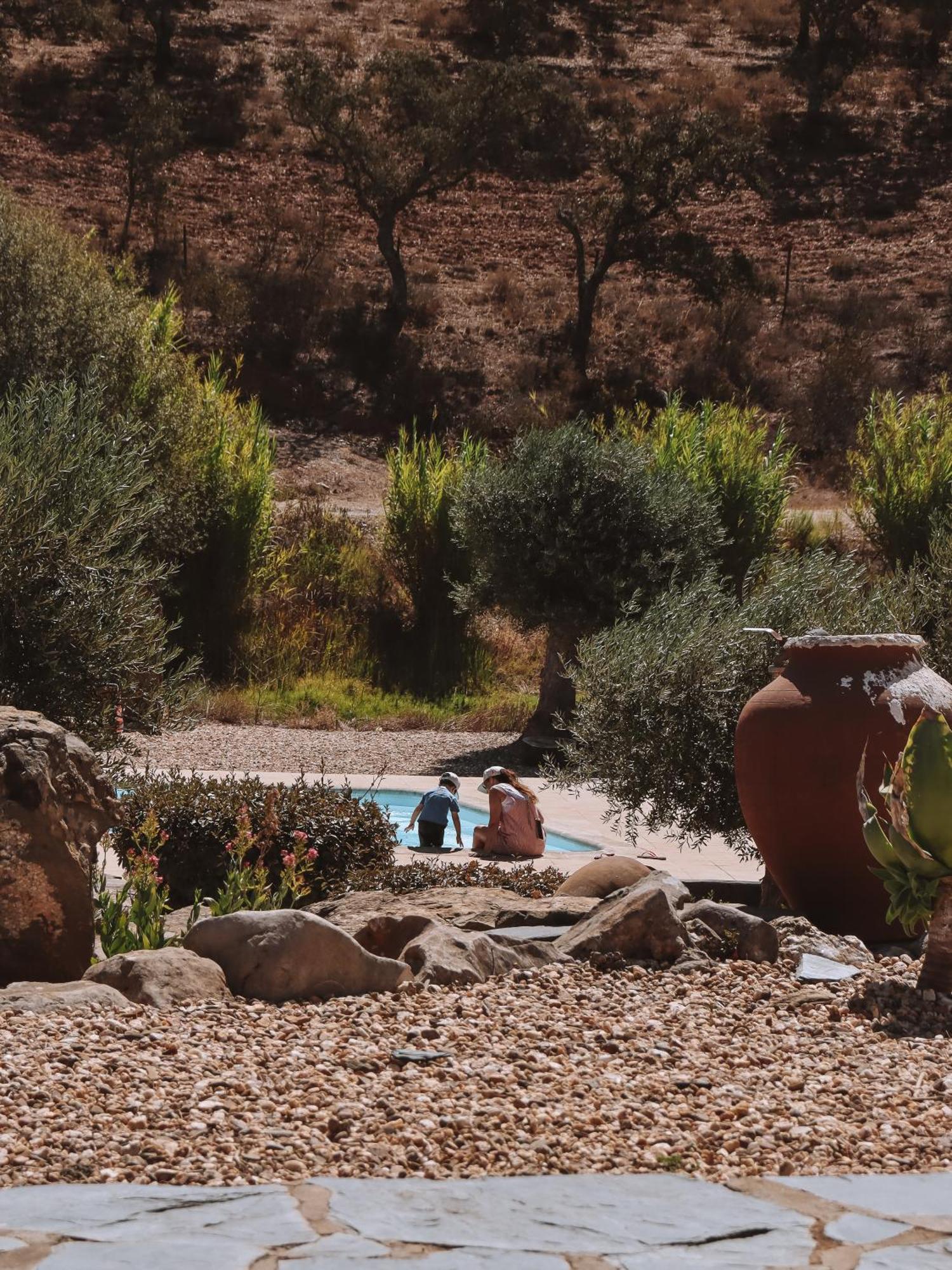הוילה Almodôvar Corvatos Casas Do Monte מראה חיצוני תמונה