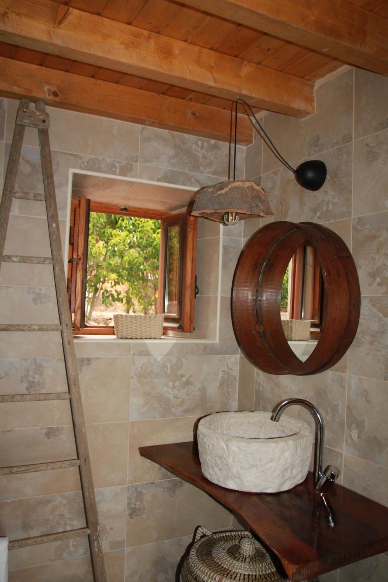 הוילה Almodôvar Corvatos Casas Do Monte מראה חיצוני תמונה